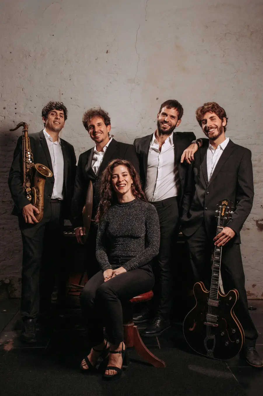 Soul Day — Jazz, Soul, and Blues band performing live at a wedding