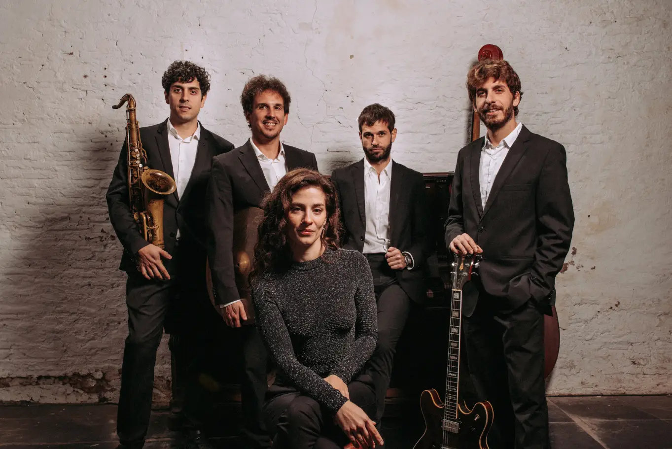 Soul Day actuando en directo en un evento exclusivo — Formato Premium de Jazz y Soul